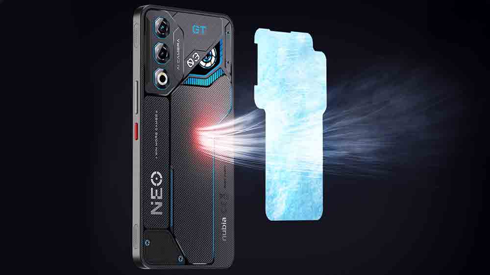 Chladicí panel telefonu ZTE Nubia Neo 3 GT_03