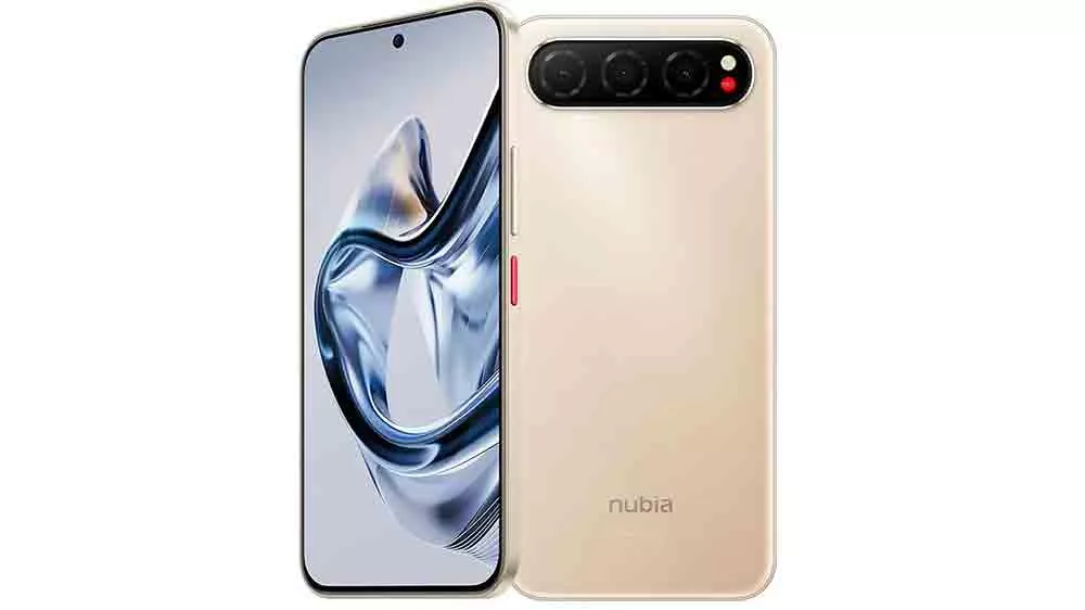 Mobilní telefon ZTE Nubia Air 5G 8/256GB zlatý _01