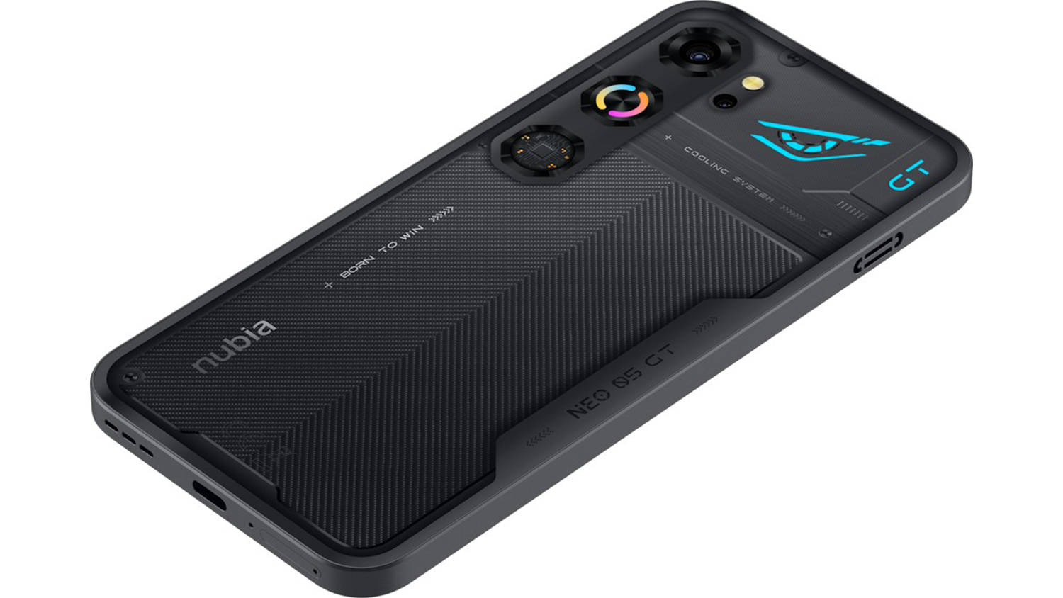 Ploch&aacute; zadn&iacute; strana telefonu ZTE nubia Neo 5 GT