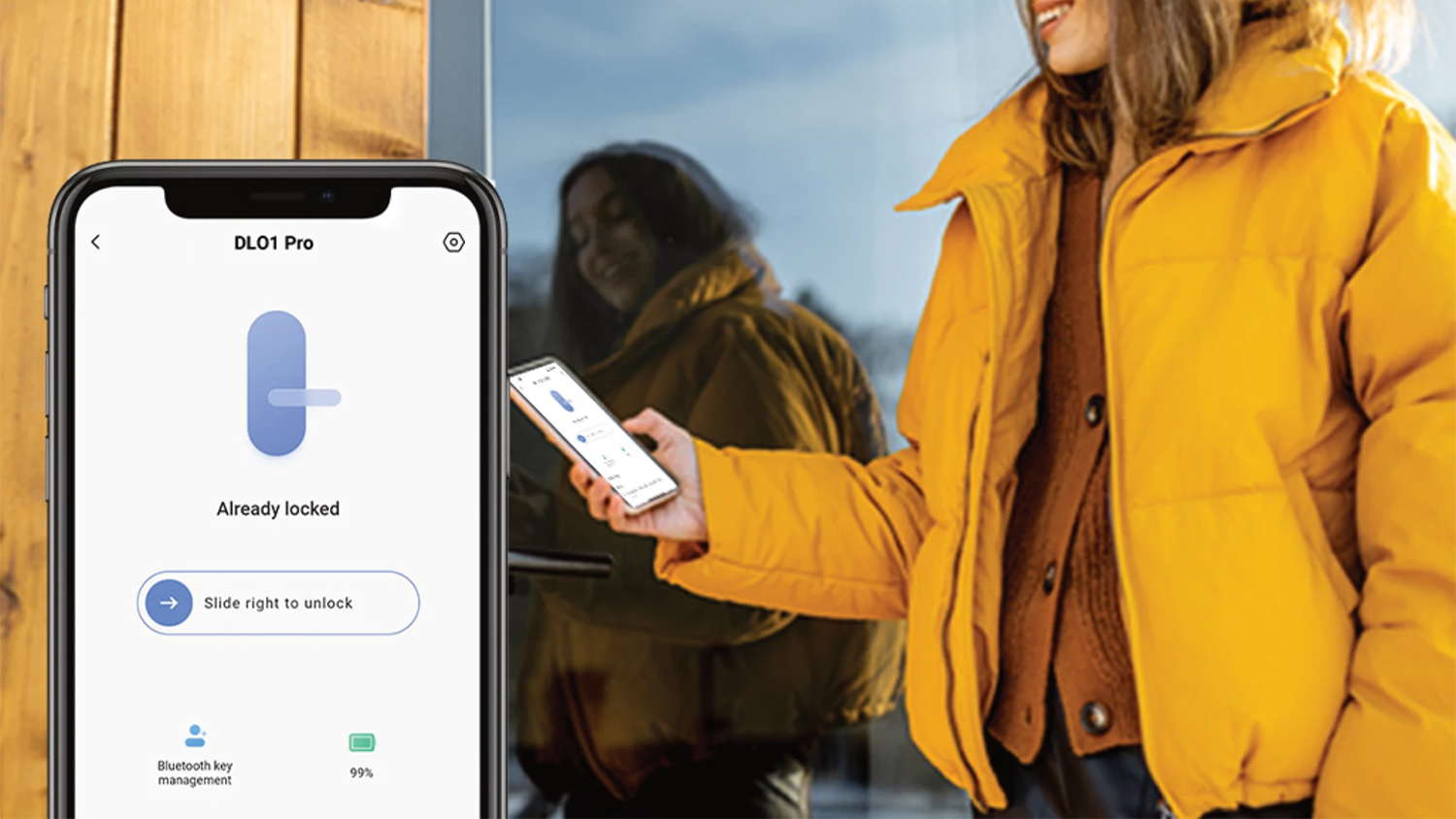 Otev&iacute;r&aacute;n&iacute; z&aacute;mku pomoc&iacute; smartphonu