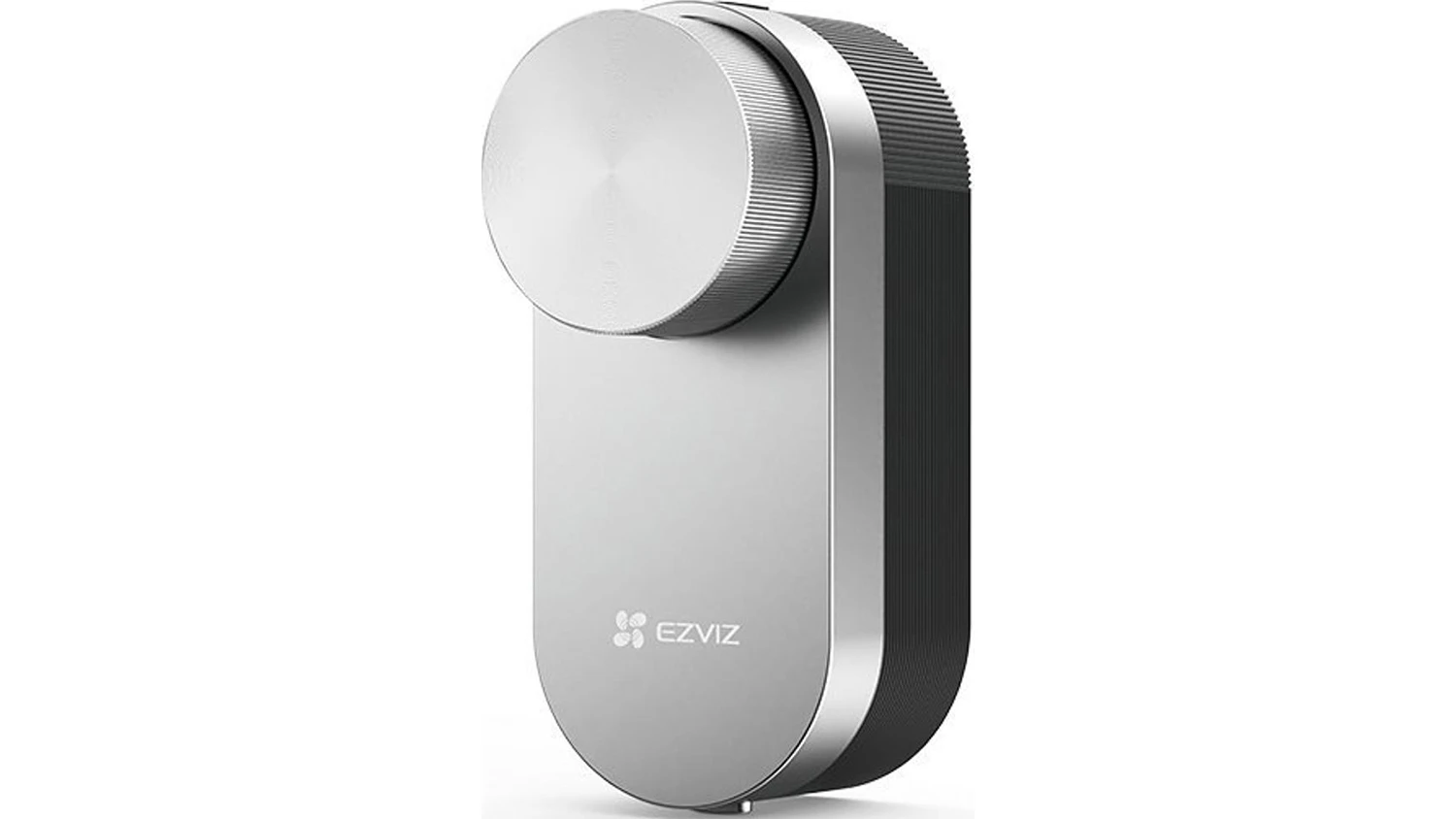 Chytr&yacute; dveřn&iacute; z&aacute;mek EZVIZ DL01 Pro stř&iacute;brn&yacute; zepředu
