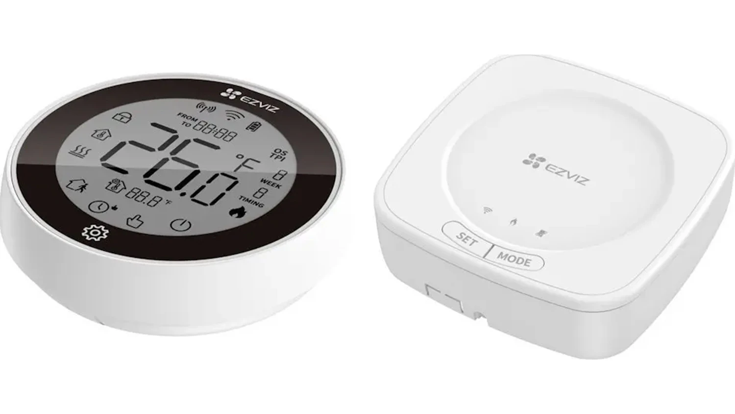 Sada inteligentního termostatu a domácí brány EZVIZ T56