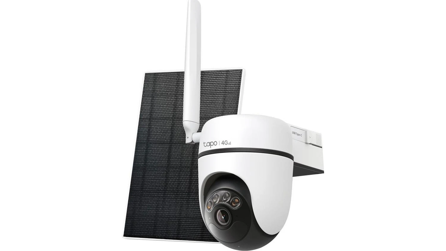 Bezpečnostní kamera se solárním panelem TP-Link Tapo C615G KIT