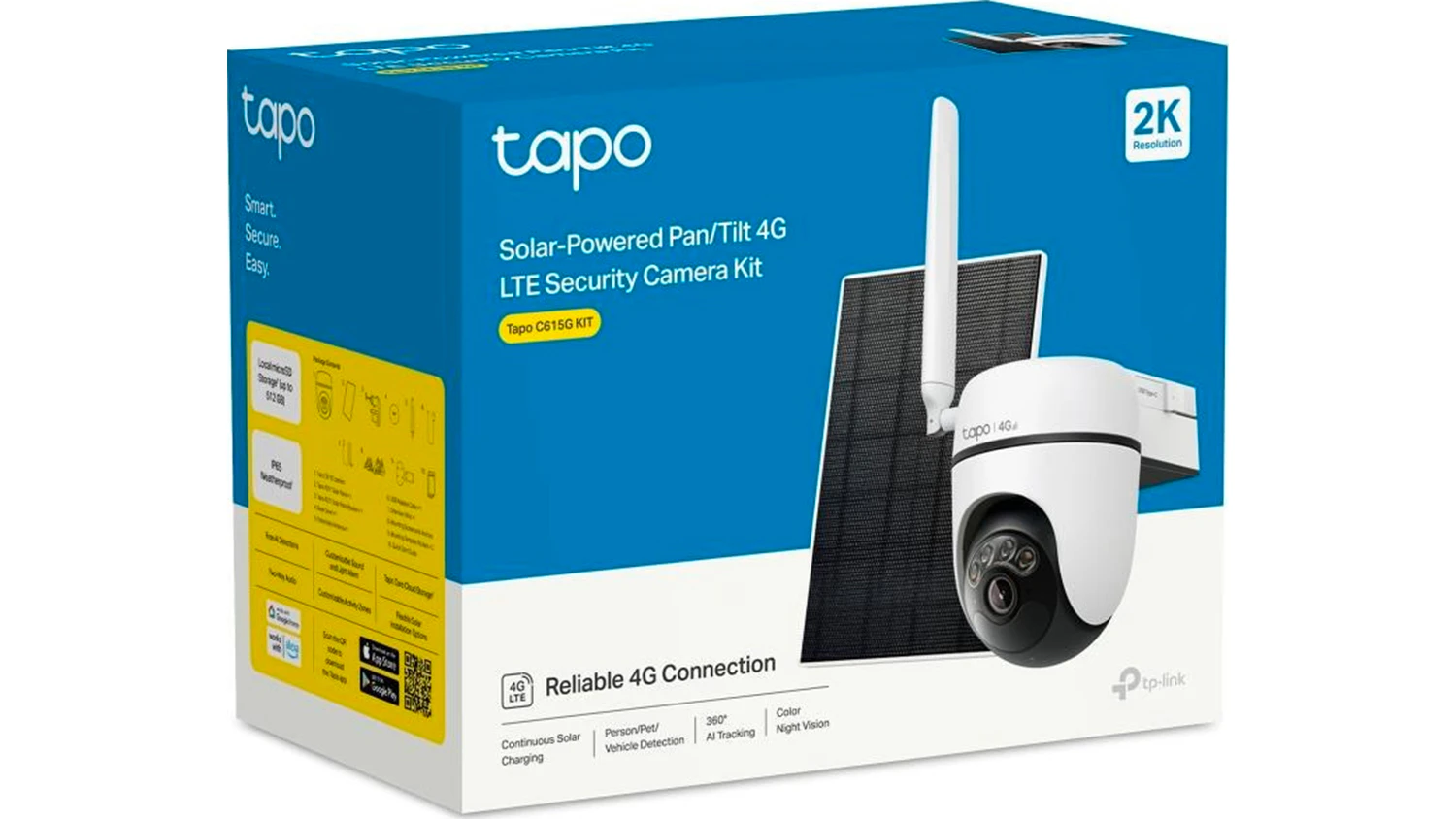 Bezpečnostní kamera TP-Link – balení