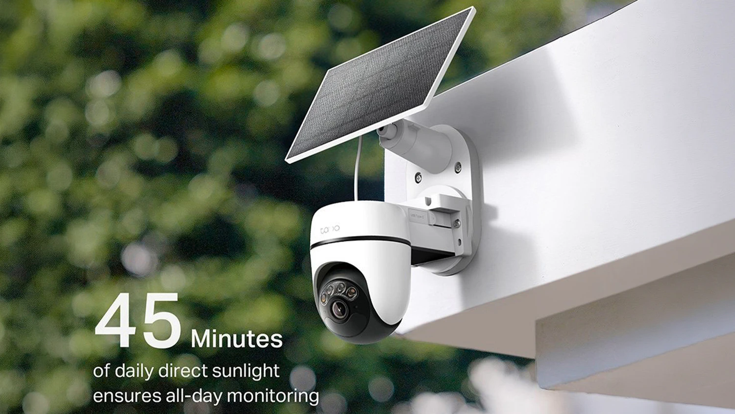 Bezpečnostní kamera TP-Link – solární panel