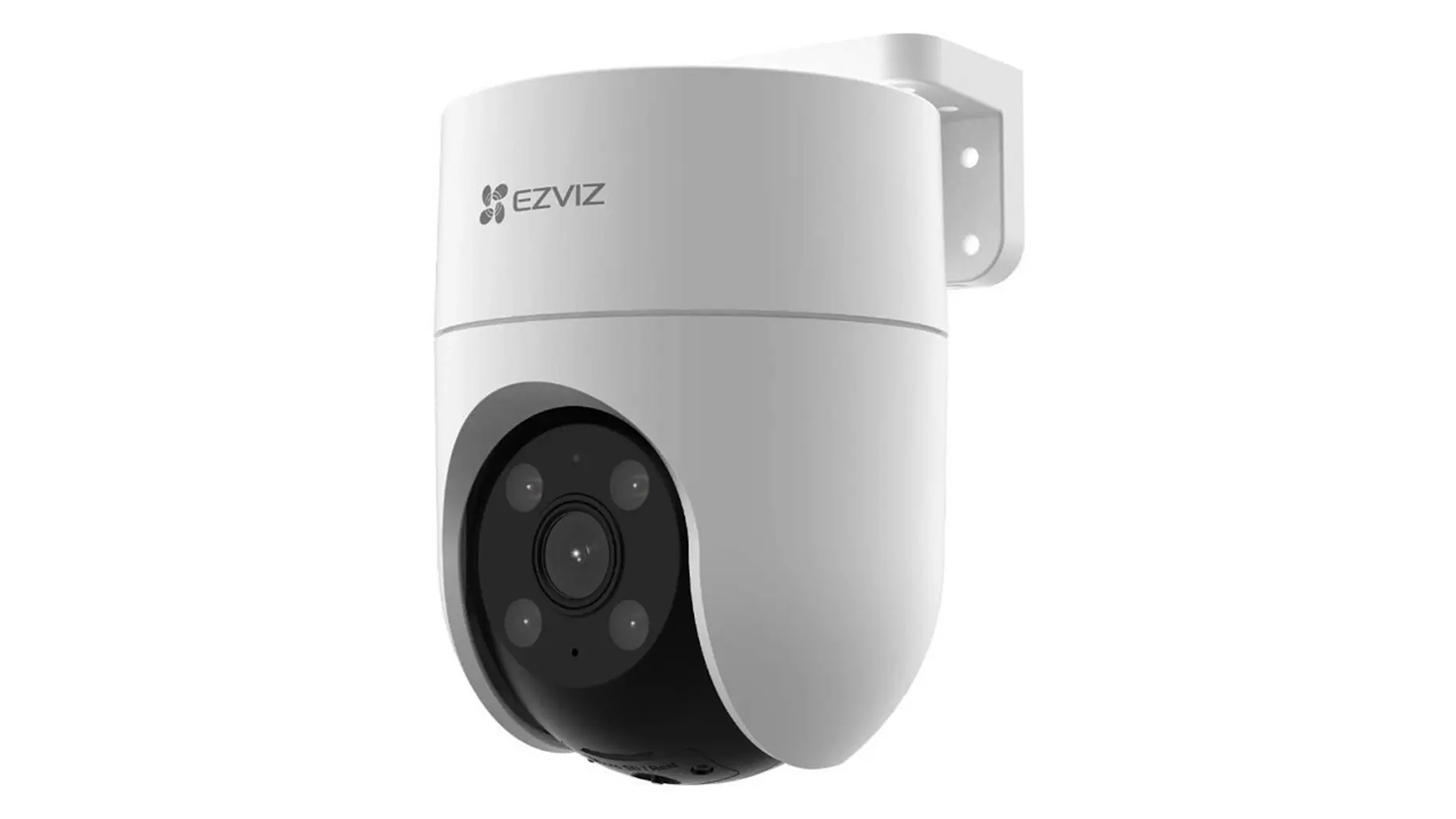 IP kamera EZVIZ C8c 4Mpx bílá – boční pohled