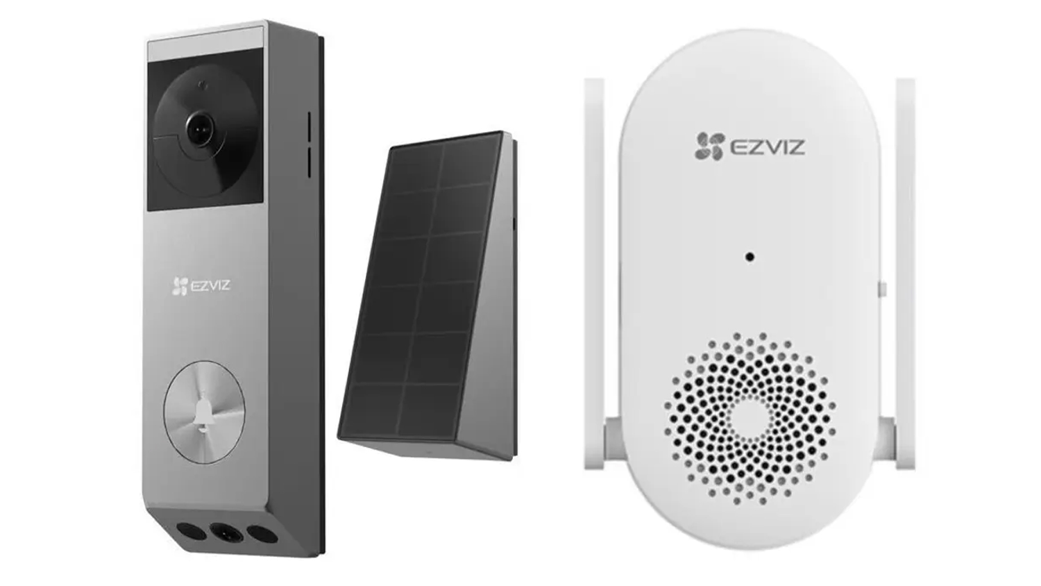 Smart domovní zvonek Ezviz EP3x Pro + CH1