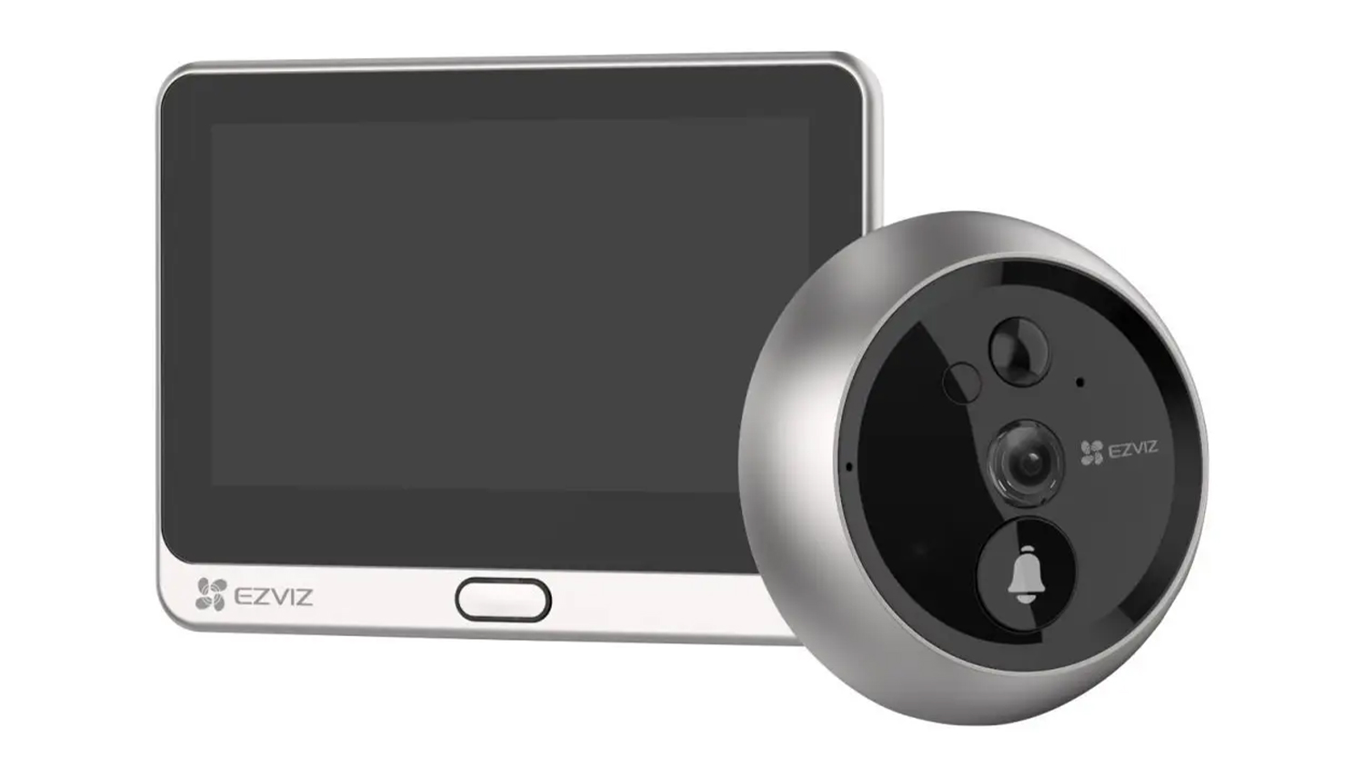 Chytrý dveřní videotelefon EZVIZ DP2C