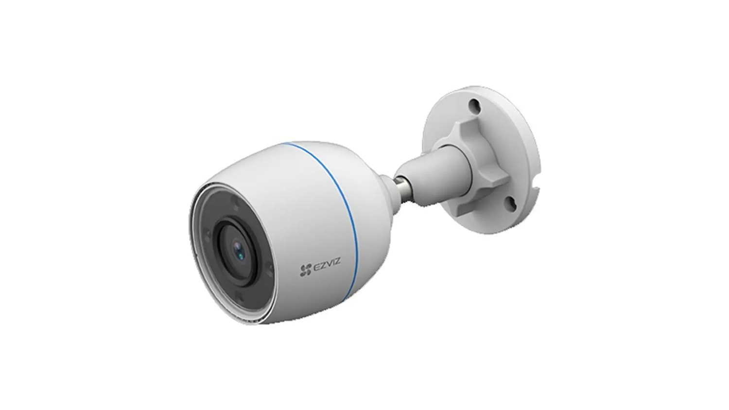 IP kamera EZVIZ H3c Full HD b&iacute;l&aacute; &ndash; bočn&iacute; pohled