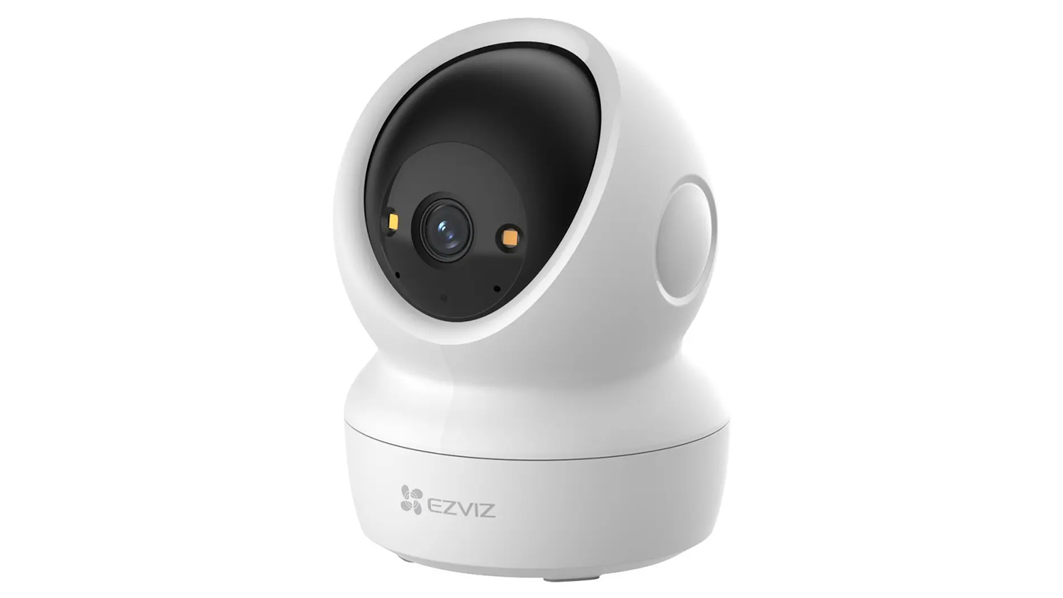 IP kamera EZVIZ H6c G1 2K b&iacute;l&aacute; &ndash; předn&iacute; pohled