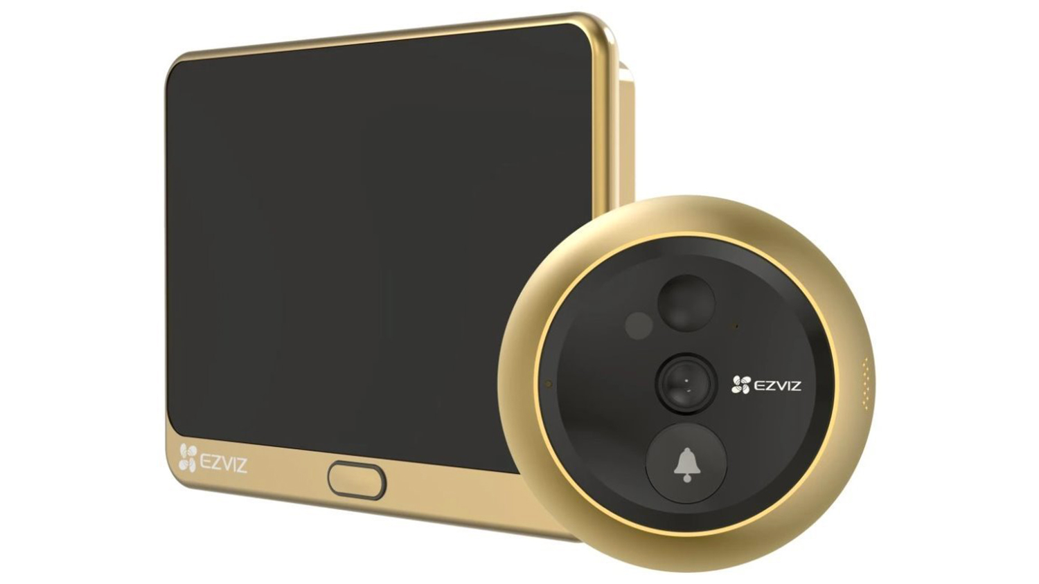 Chytrý dveřní videotelefon EZVIZ DP2C