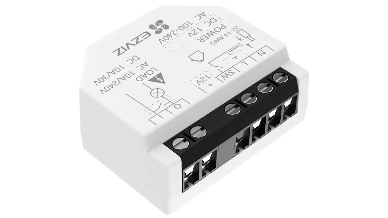 Chytrý Wi-Fi spínač Ezviz T35WD
