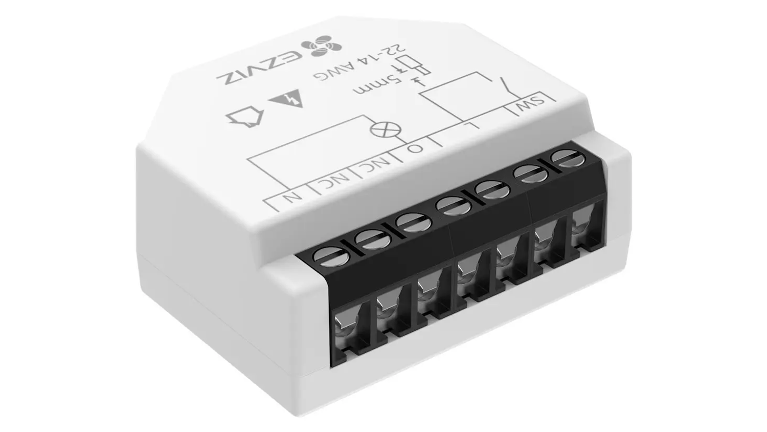 Chytrý WiFi spínač Ezviz T35W Matter