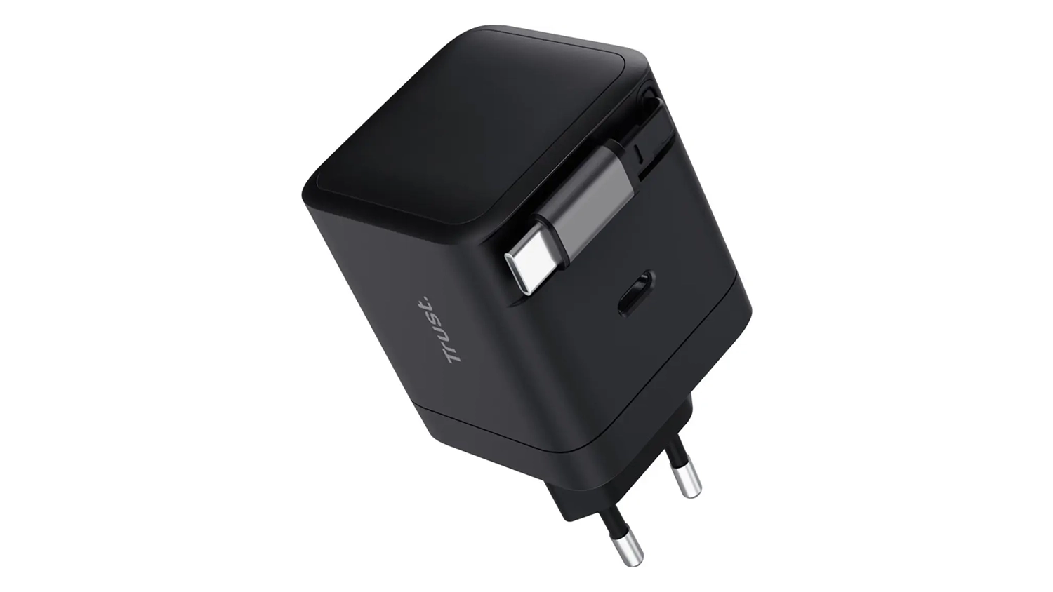 Nabíječka Trust MAXO 65W USB-C přední pohled