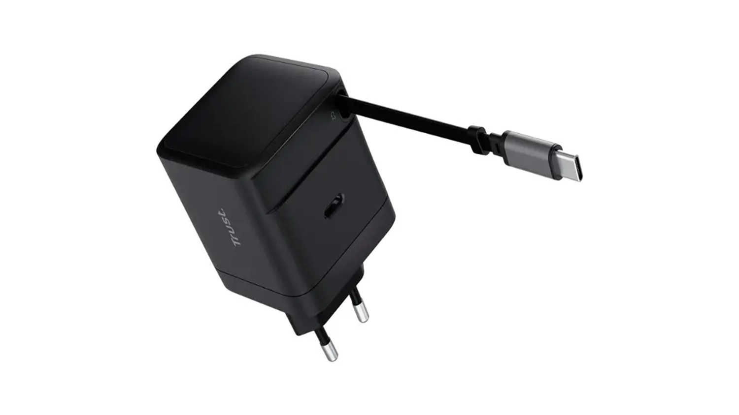 Nabíječka Trust MAXO 65W USB-C s vytaženým kabelem