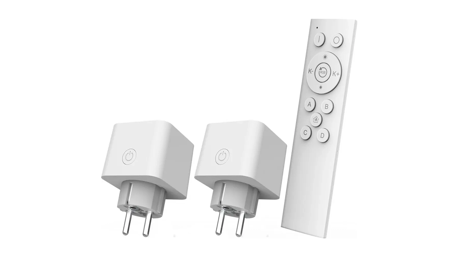 Chytrá zásuvka Trust Smart Wi-Fi StarterPack (2 ks + ovladač)