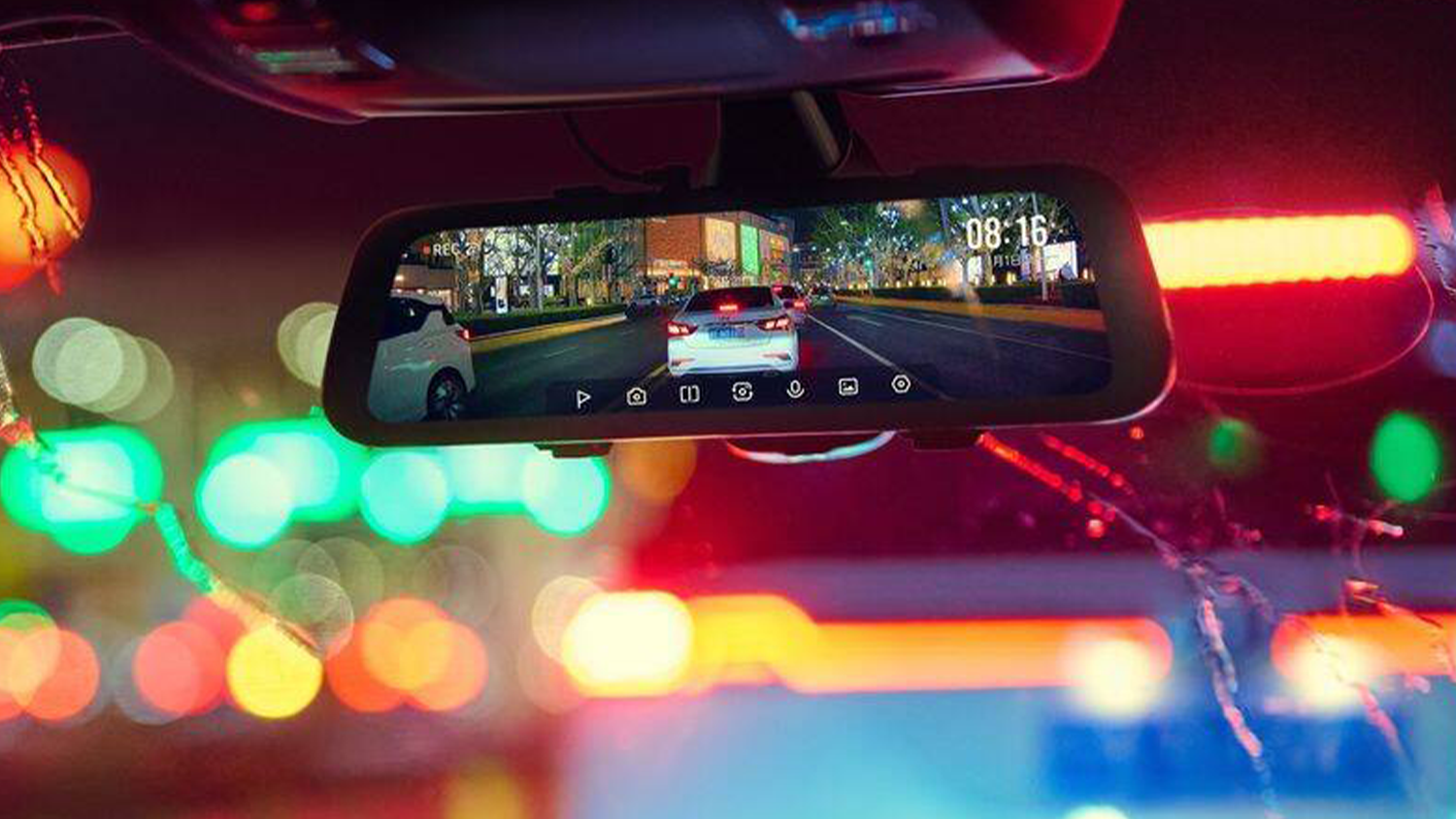 Kamera Dash Cam S500 &ndash; n&aacute;hľad použitia kamery