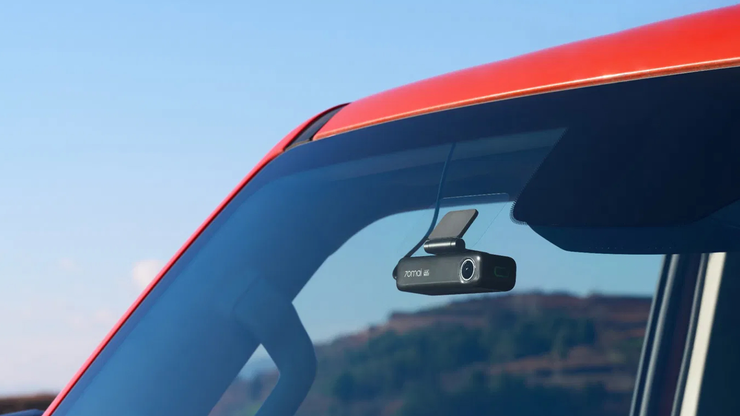 Displej 70mai kamery do auta Dash Cam 4K M800 + Rear Cam RC14 set