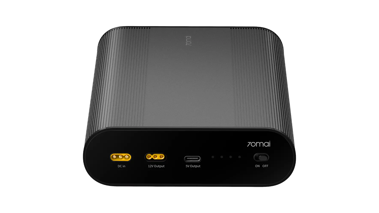 Powerbanka 70mai – pohled zepředu
