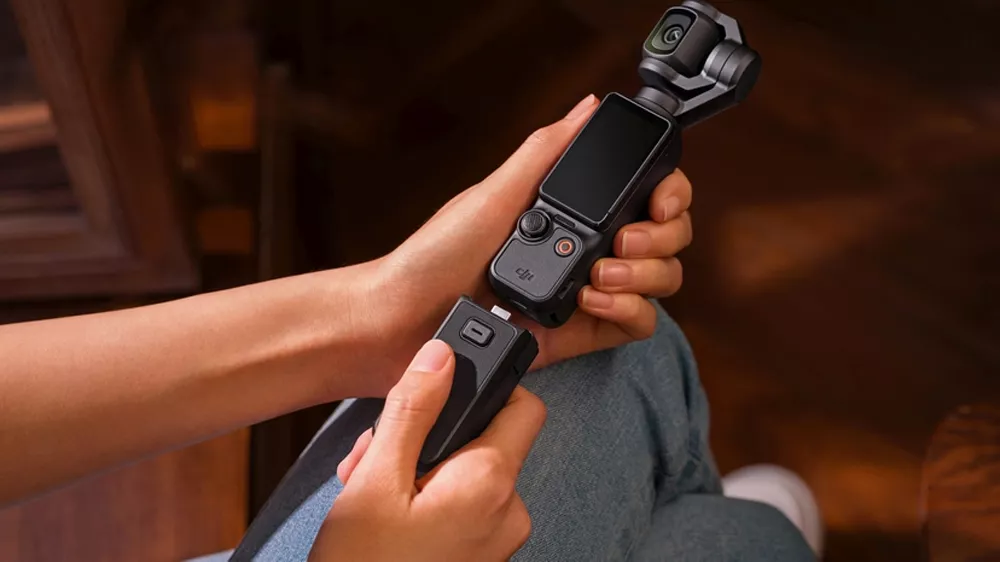 Náhradní baterie DJI OSMO POCKET 3 BATTERY HANDLE