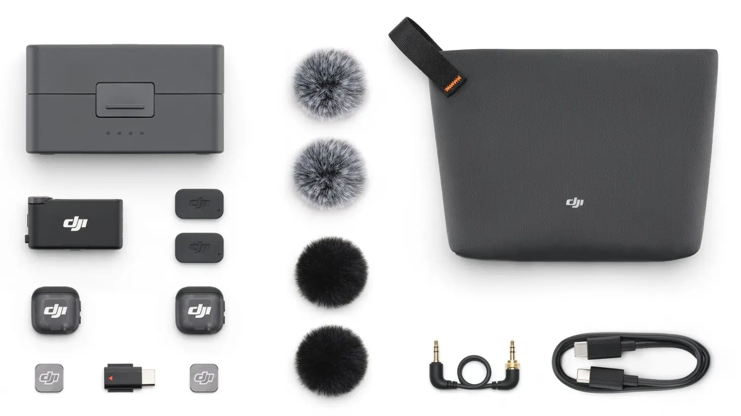 Súprava DJI Mic 3 (2 TX + 1 RX + Charging Case)