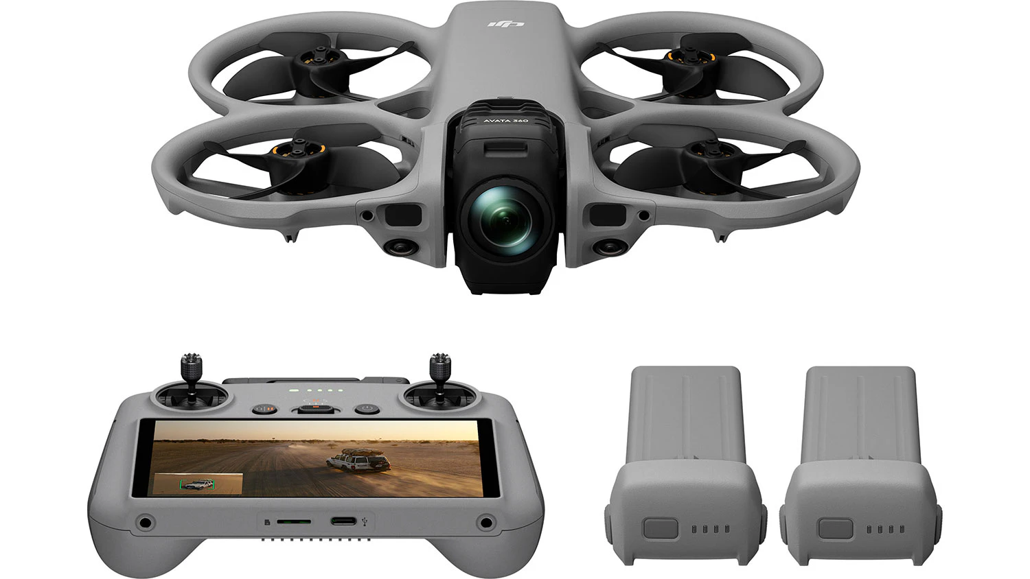 Dron DJI Avata 360 Fly More Combo (DJI RC 2)