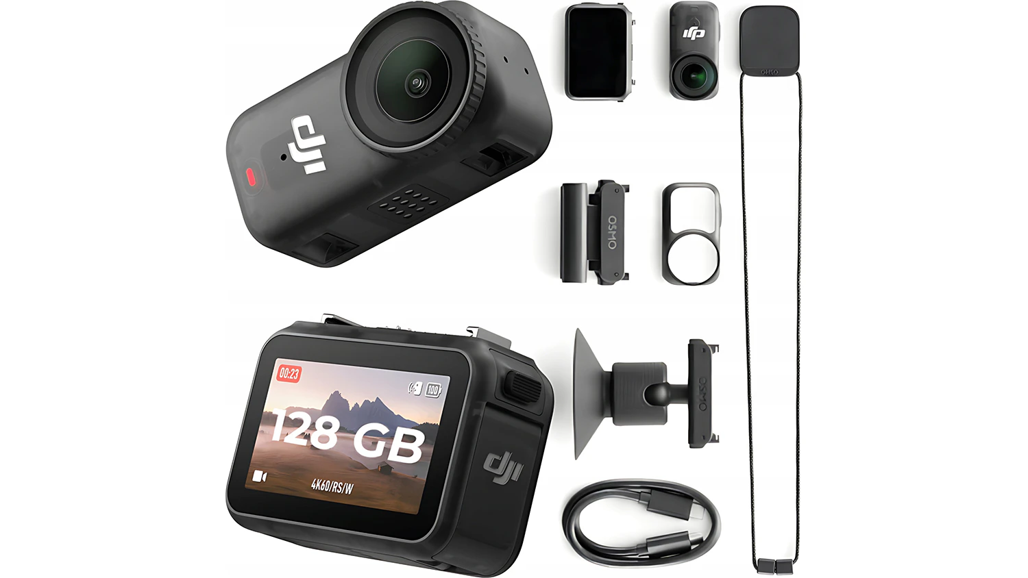 Kamera DJI Osmo Nano Standard Combo (128GB)