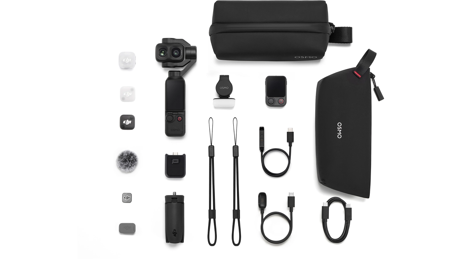 Vlogovací kamera s příslušenstvím DJI Osmo Pocket 4P Vlog Combo