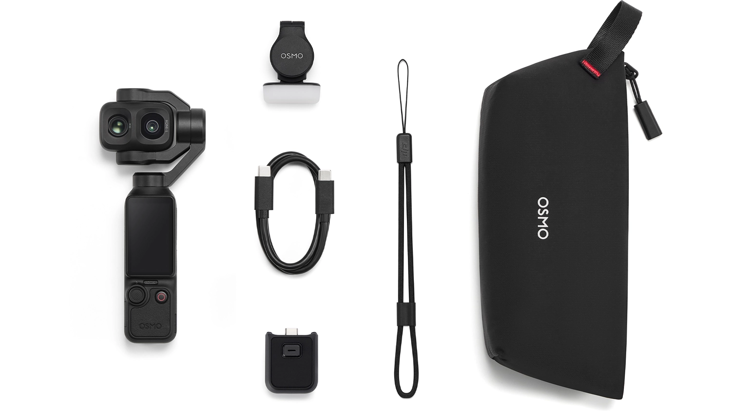 Vlogovací kamera s příslušenstvím DJI Osmo Pocket 4P Standard Combo