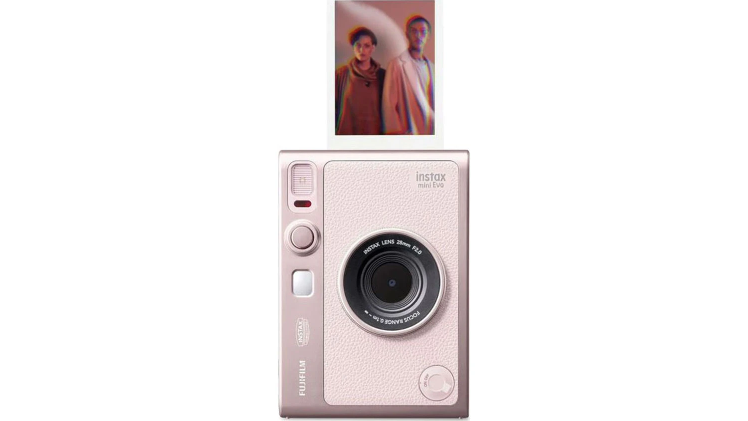 Fotoapar&aacute;t Fujifilm Instax Mini EVO s fotografiou