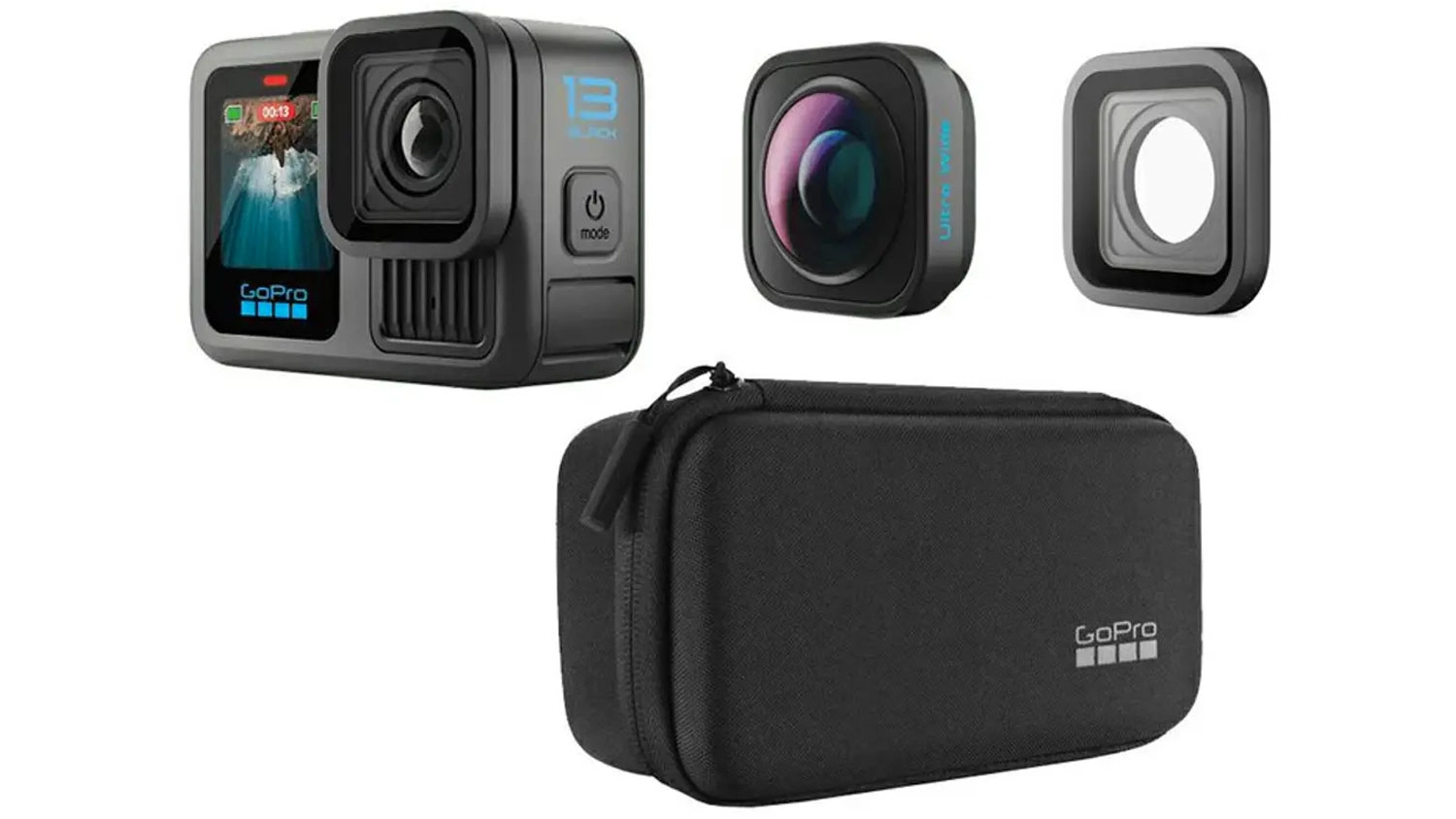 Outdoorová kamera GoPro HERO13 Black Ultra Wide Edition