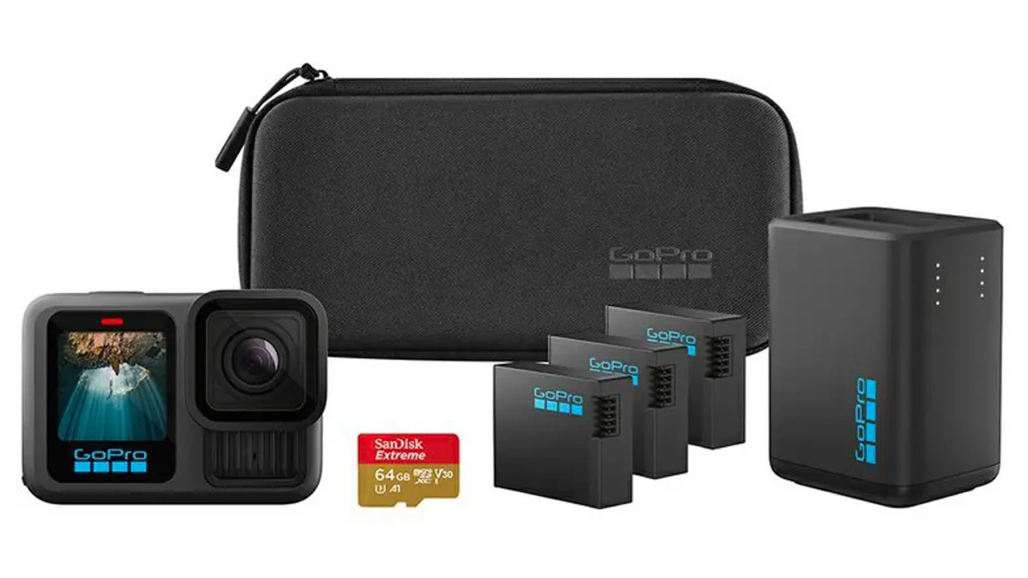 Outdoorová kamera GoPro HERO13 Black Power Bundle