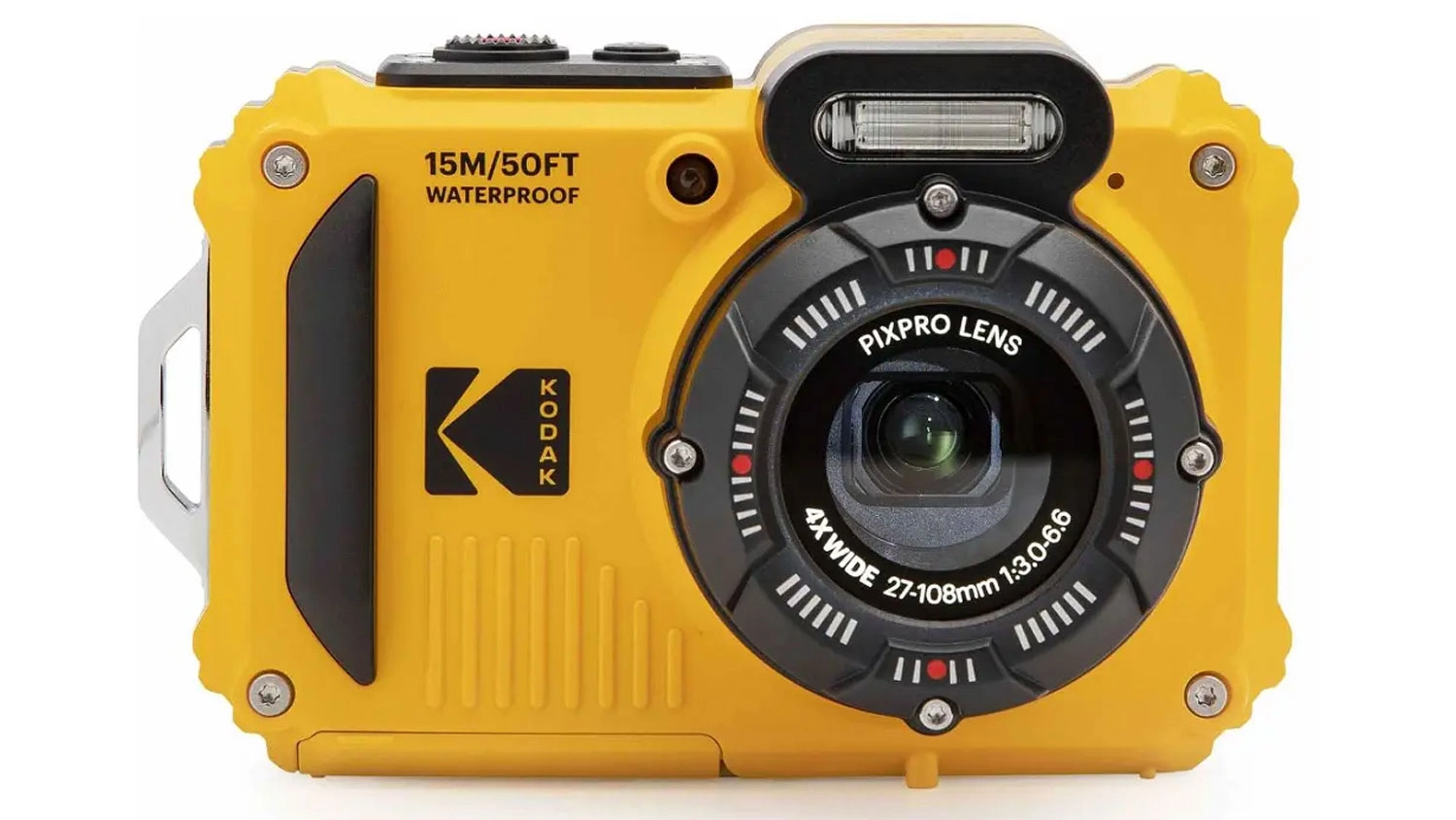 Digit&aacute;ln&iacute; fotoapar&aacute;t Kodak WPZ2 Yellow.