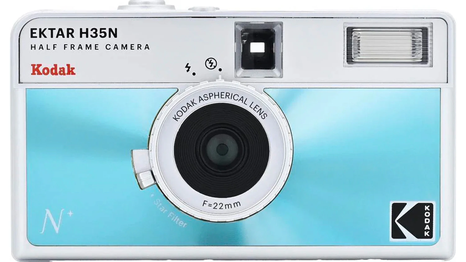 Kodak EKTAR H35N Glazed Blue