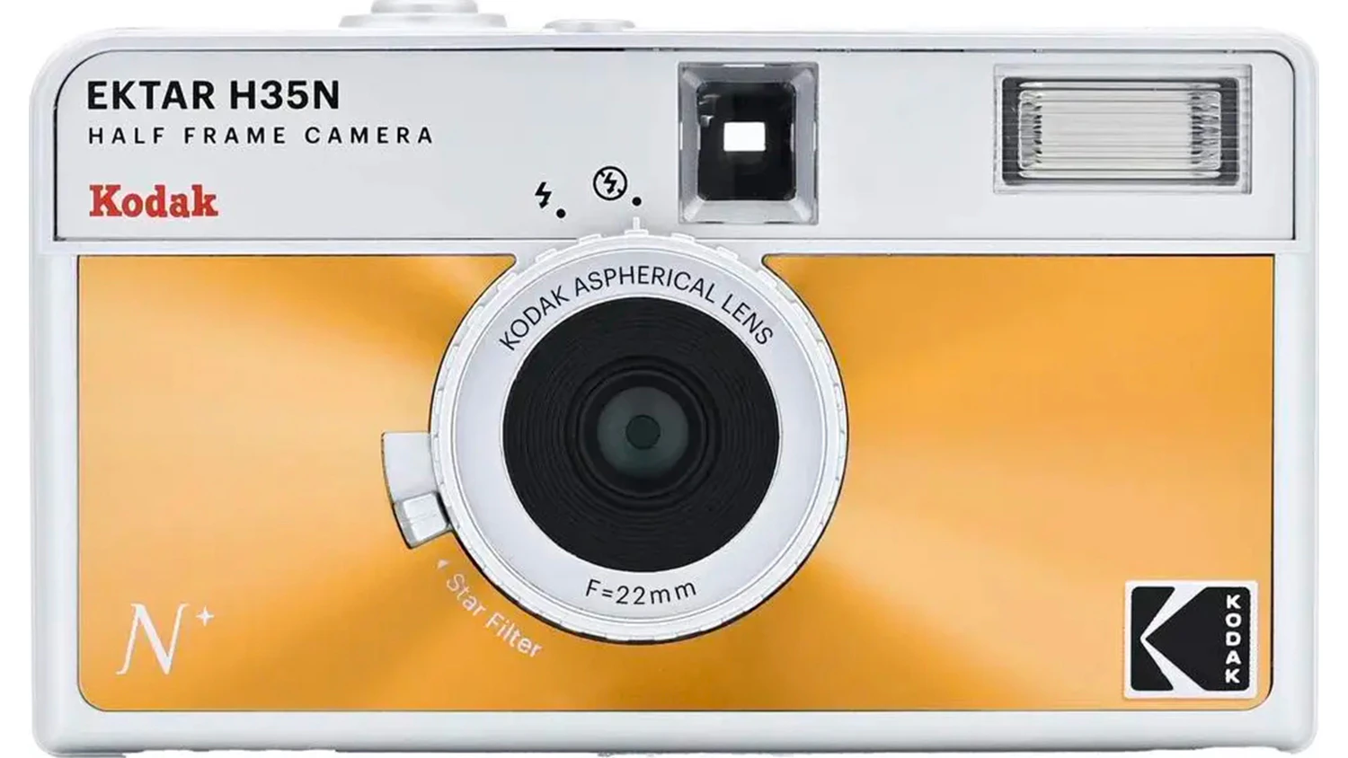 Kodak EKTAR H35N Glazed Orange