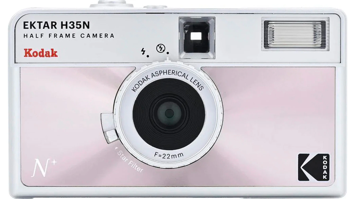 Kodak EKTAR H35N Glazed Pink