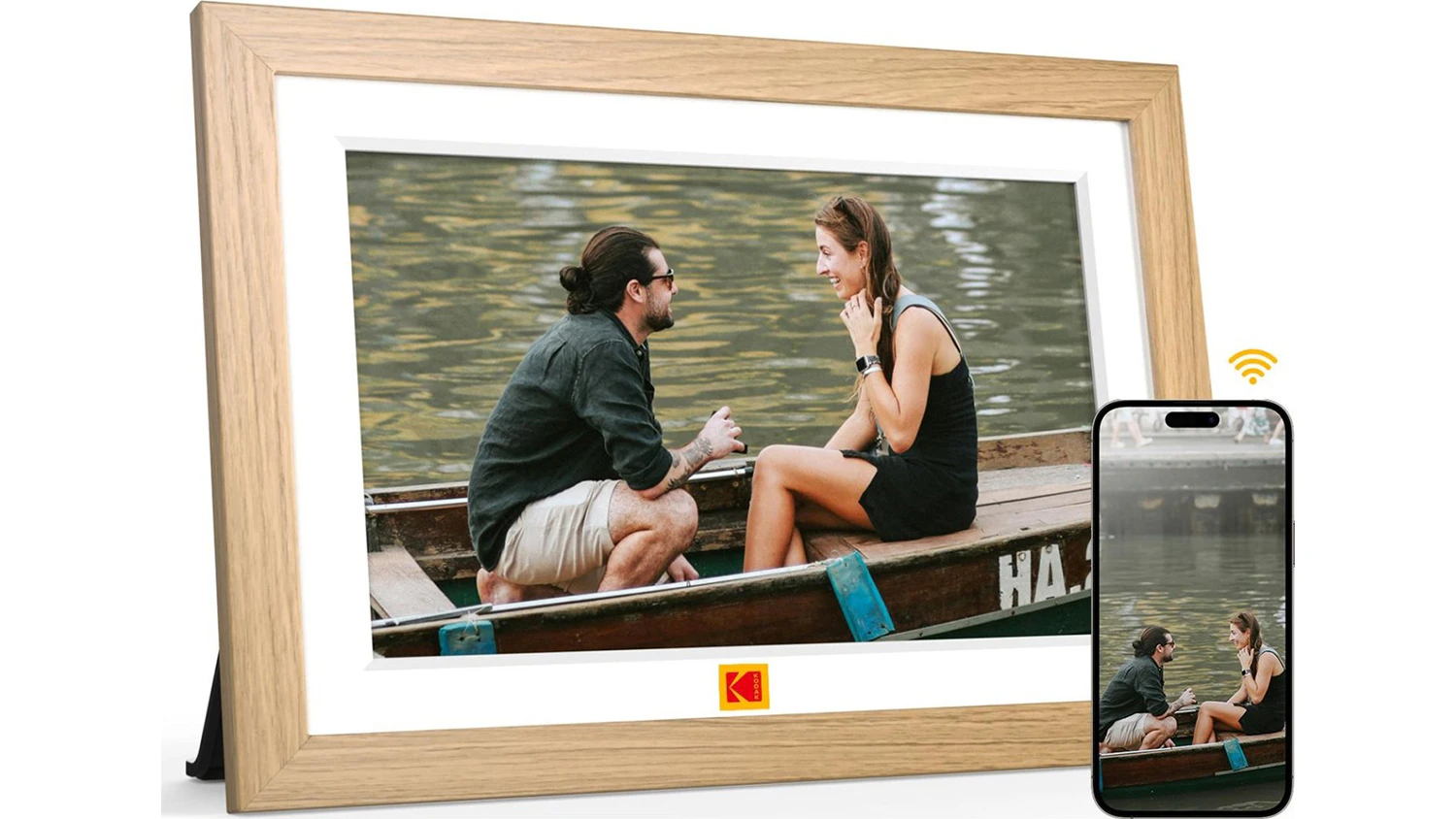 Digit&aacute;ln&iacute; fotor&aacute;meček Kodak RCF-1018 hněd&yacute; z různ&yacute;ch &uacute;hlů
