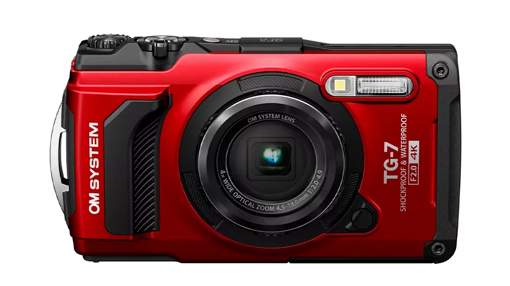 Digit&aacute;ln&iacute; fotoapar&aacute;t OM System TG-7