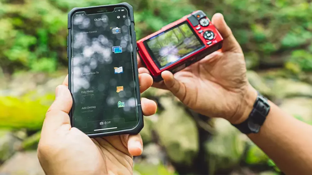 Digit&aacute;ln&iacute; fotoapar&aacute;t OM System TG-7