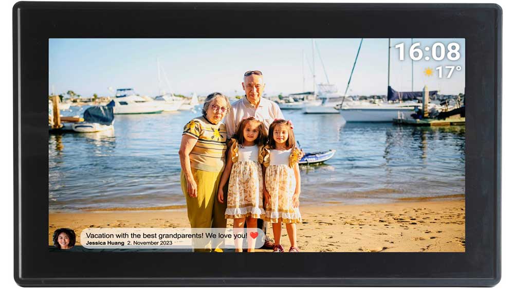 Digitální Wi-Fi fotorámeček Denver PFF-1515 15,6 palců_01