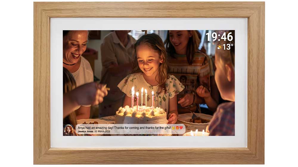 Digitální Wi-Fi fotorámeček Denver PFF-1543LW 15,6 palců_01