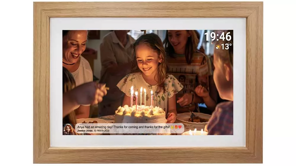 Digitální Wi-Fi fotorámeček Denver PFF-1543LW 15,6 palců_01