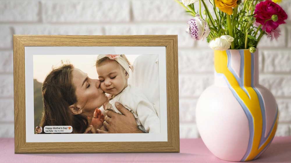 Digitální fotorámeček v interiéru_02