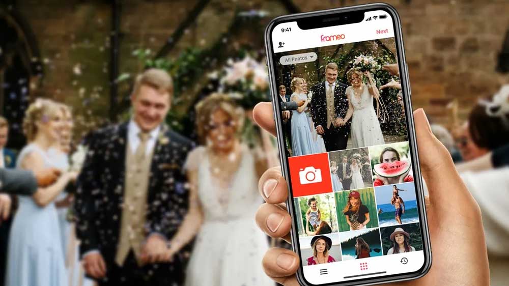 Okamžité sdílení fotografií do digitálního fotorámečku prostřednictvím aplikace FRAMEO_03