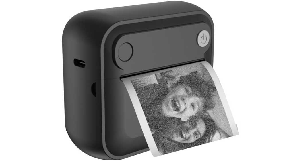 Bluetooth termální tiskárna Denver MBP-32B s fotografií_03