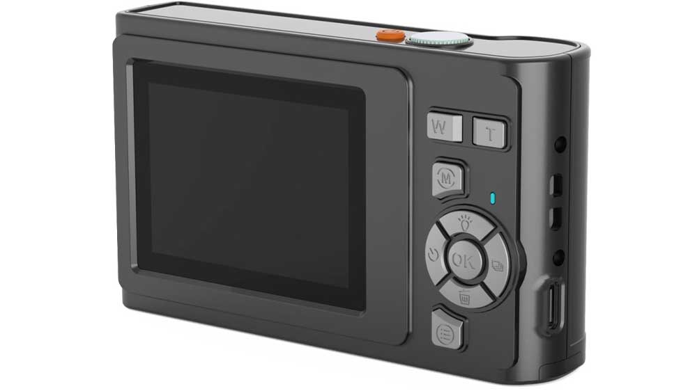 Zadní strana digitálního fotoaparátu Denver DCA 4811B_03