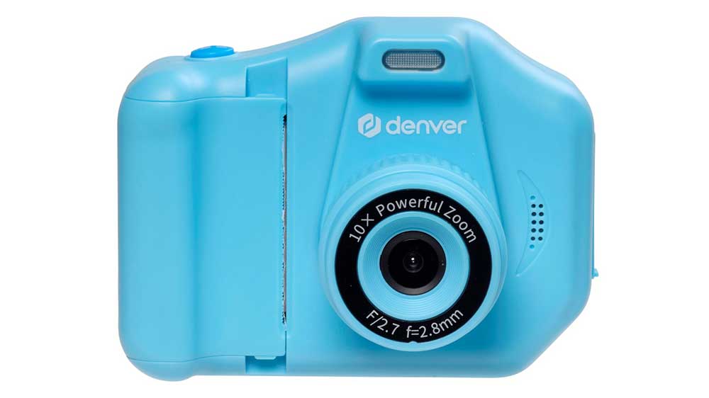 Modrý digitální dětský fotoaparát s tiskárnou Denver KPC-1370BU_01