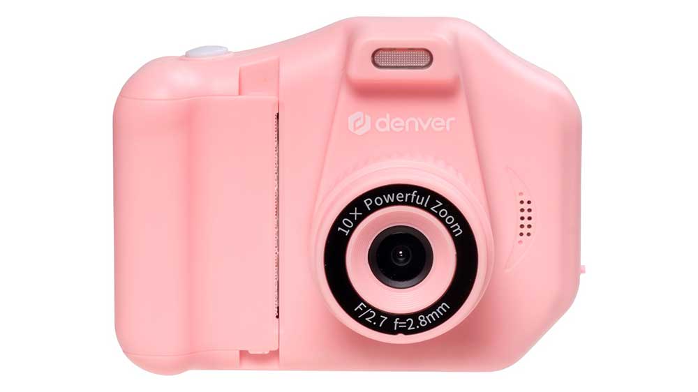 růžový digitální dětský fotoaparát s tiskárnou Denver KPC-1370P_01