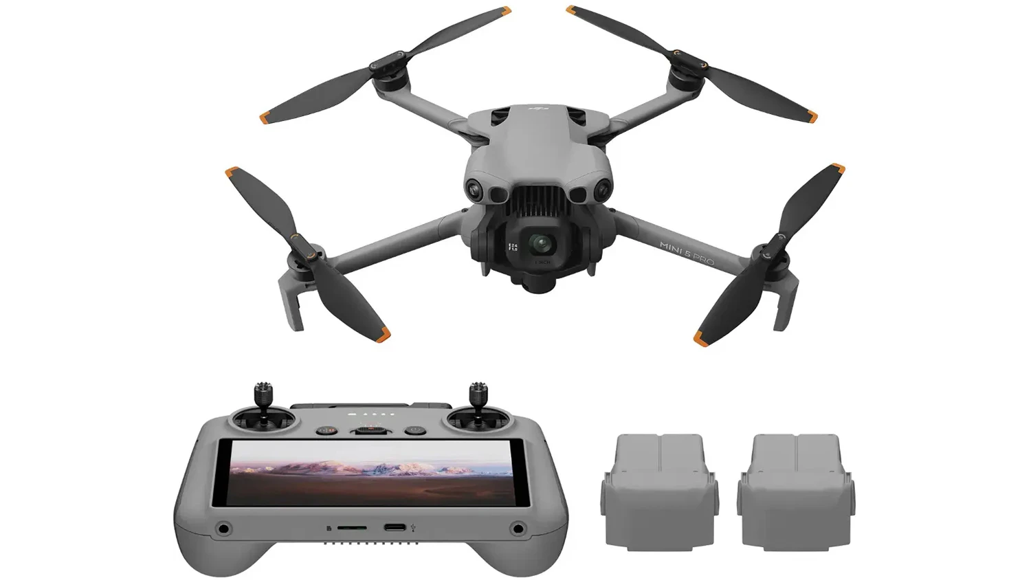 Dron DJI Mini 5 Pro Fly More Combo (DJI RC-N3)