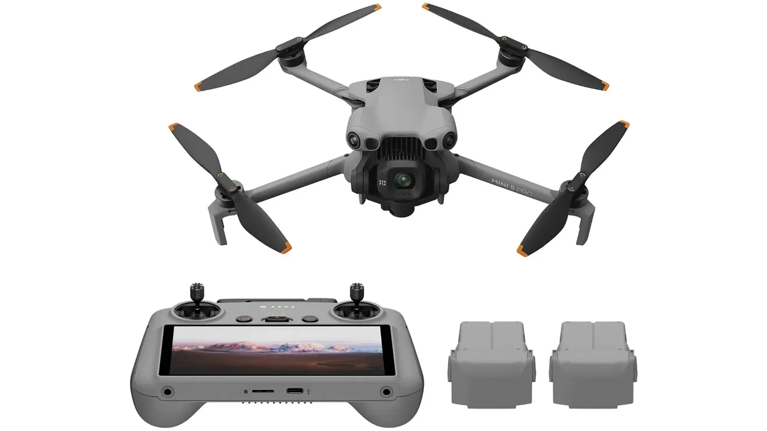 Dron DJI Mini 5 Pro Fly More Combo (DJI RC2)